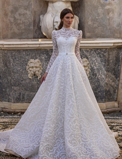Alpina wedding dress