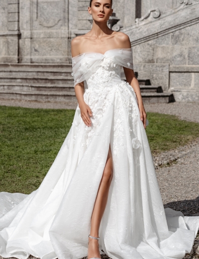 Camellia wedding dress