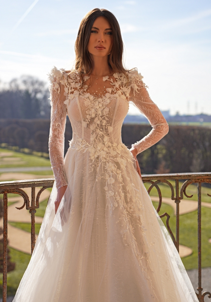 Primula wedding dress