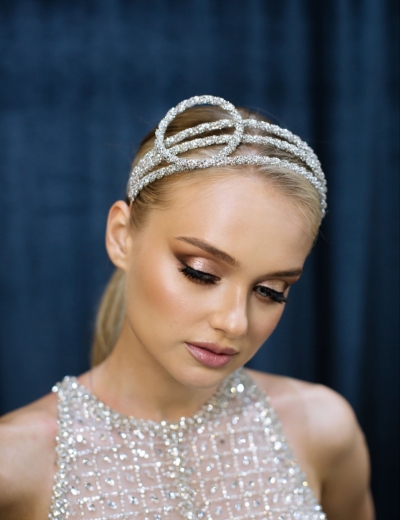 Tiara da sposa DBA007