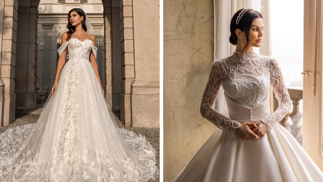 New collection wedding dress 2024 Dovita Milano İtaly Rome Bridal Week 23-25